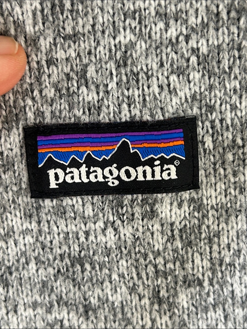 PATAGONIA Gray Better Sweater Fleece Vest Size Medium - Picture 5 of 16